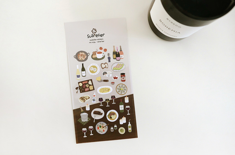 Planner Stickers [1134 wine bar]