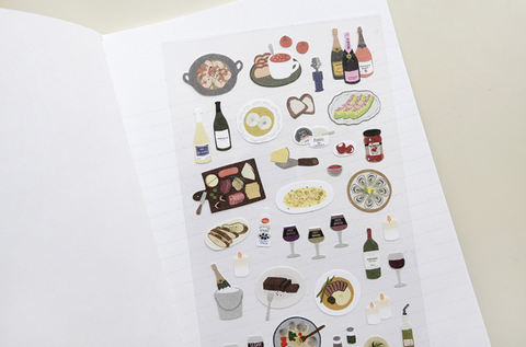 Planner Stickers [1134 wine bar]