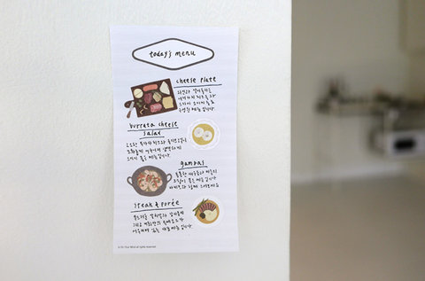 Planner Stickers [1134 wine bar]