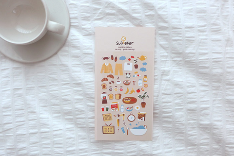 Planner Stickers [1123 good morning!]