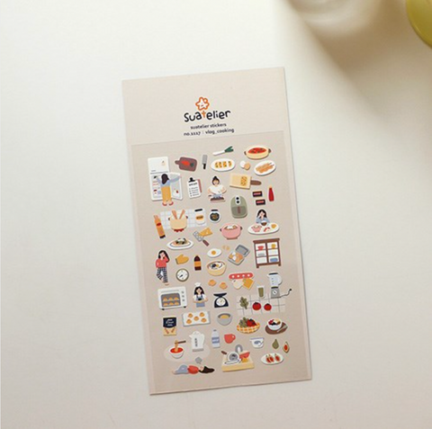 Planner Stickers [1117 vlog_cooking]