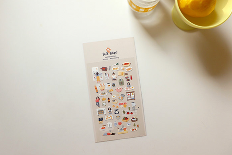 Planner Stickers [1117 vlog_cooking]