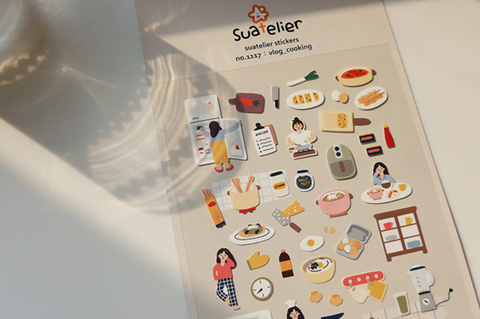 Planner Stickers [1117 vlog_cooking]