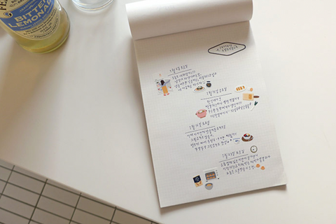 Planner Stickers [1117 vlog_cooking]