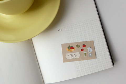 Planner Stickers [1117 vlog_cooking]