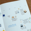 Planner Stickers [1108 cafe blue]