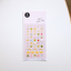 Planner Sticker [127 deco.17] | Yellow & Green