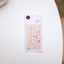 Planner Sticker [127 deco.17] | Yellow & Green