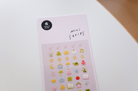 Planner Sticker [127 deco.17] | Yellow & Green