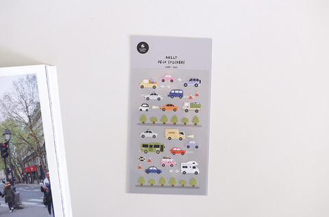 Planner Stickers [1166 cars]