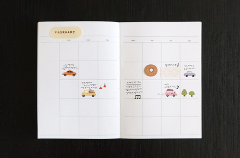 Planner Stickers [1166 cars]