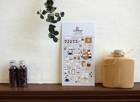 Planner Stickers [1084 i like coffee]