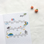 Planner Stickers [1092 stay in jeju]