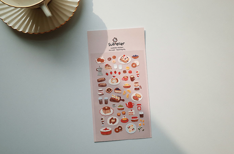 Planner Stickers [1116 food trip #4]