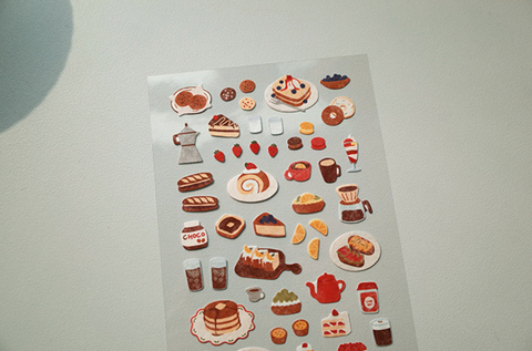 Planner Stickers [1116 food trip #4]