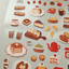 Planner Stickers [1116 food trip #4]