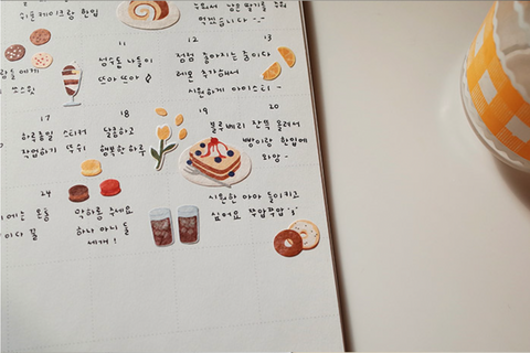 Planner Stickers [1116 food trip #4]