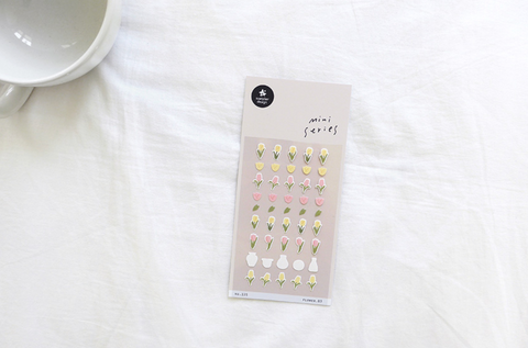 Planner Sticker [126 flower.03]