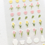 Planner Sticker [126 flower.03]