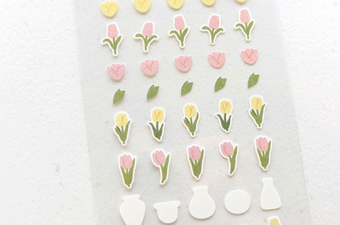 Planner Sticker [126 flower.03]