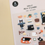 Planner Stickers [1139 cat's catch!]