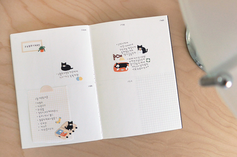 Planner Stickers [1139 cat's catch!]