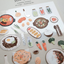 Planner Stickers [1091 food trip 2]