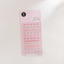 Planner Sticker [121 deco.13] | Pink Ribbon