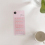 Planner Sticker [121 deco.13] | Pink Ribbon