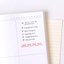 Planner Sticker [121 deco.13] | Pink Ribbon