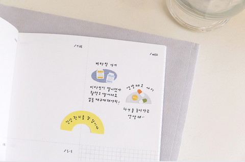 Planner Sticker [118 deco.11] | Medicine