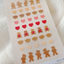 Planner Sticker [109 deco.04] | Brown Bear