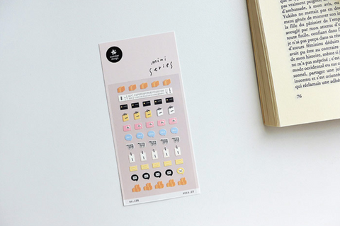 Planner Sticker [108 deco.03] | Shopping