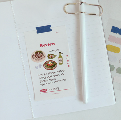 Planner Stickers [1109 food trip 3]