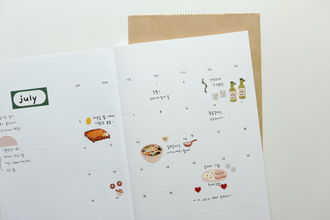 Planner Stickers [1109 food trip 3]