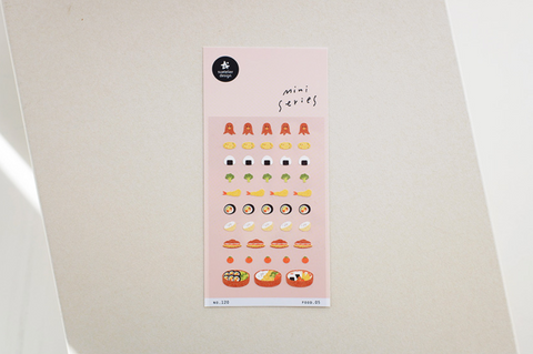 Planner Sticker [120 food.05]