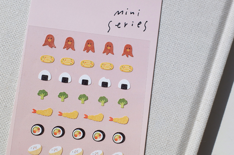 Planner Sticker [120 food.05]