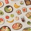 Planner Stickers [1133 food trip #5]