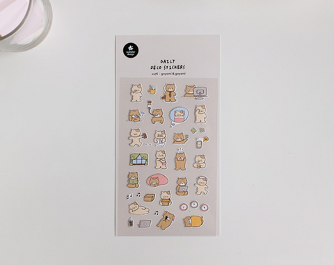 Planner Stickers [1176 goyomi & goyami]