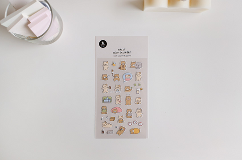 Planner Stickers [1176 goyomi & goyami]