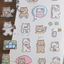 Planner Stickers [1176 goyomi & goyami]