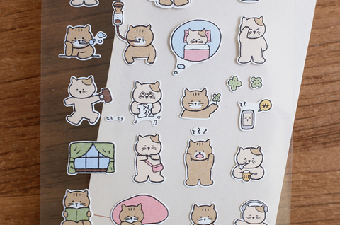 Planner Stickers [1176 goyomi & goyami]