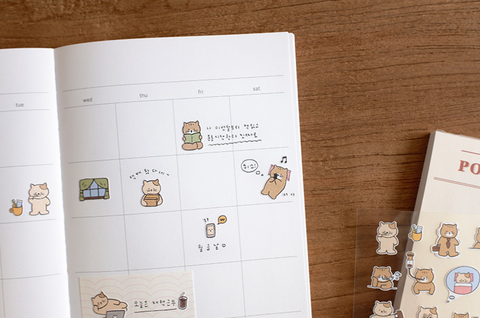 Planner Stickers [1176 goyomi & goyami]