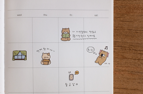 Planner Stickers [1176 goyomi & goyami]