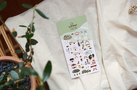 Planner Stickers [1099 village]