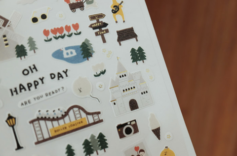 Planner Stickers [1106 oh happy day]