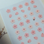 Planner Sticker [106.flower.01] | Pink Blossom