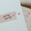 Planner Sticker [106.flower.01] | Pink Blossom