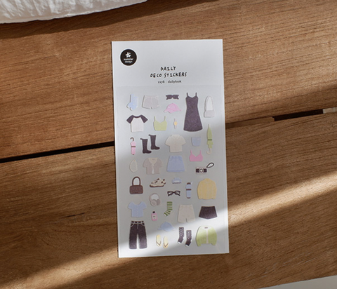 Planner Stickers [1178 dailylook] | oodt