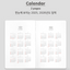 2025 Brilliant Daily Planner [7colors] | Daily Diary